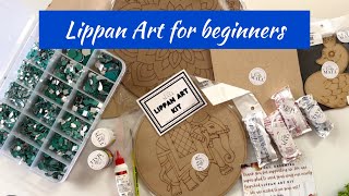 Lippan Art  Step by Step Tutorial for beginners  Mirror Art  Kashmira Art [upl. by Ellebyam]