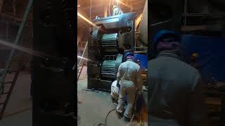 Polysius Combiflex type Flender gearbox overhauling work part 1 ballmill gearbox flender [upl. by Lorena]