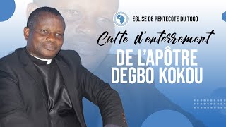 EPT Hommage de lEglise de Pentecôte du Togo à feu Apôtre DEGBO Kokou Mawulomi [upl. by Livvi684]