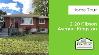 Home Tour 220 Gibson Avenue Kingston [upl. by Yema]