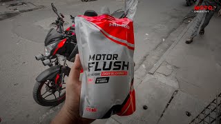 Motorcycle Engine Flush  User Review [upl. by Montagu114]