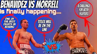 BENAVIDEZ VS MORRELL WHO WILL WIN [upl. by Stovall]