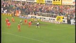 19931994 Lokeren  Eendracht Aalst eindronde [upl. by Atilrak]