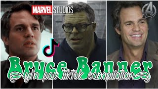 Bruce Banner yn pov tiktok compilation [upl. by Sharos653]