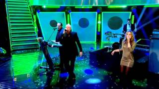 Heaven 17 Temptation  Billie Godfrey LIVE 2010 [upl. by Viradis]