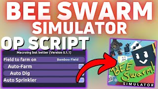 NEW BEE SWARM SIMULATOR Script Hack 2024 Pastebin  PCMOBILE  Anti Ban Auto FarmAuto Dispenser [upl. by Anavahs]