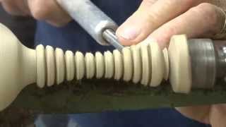 Woodturning  How to make a canoe cup [upl. by Di]