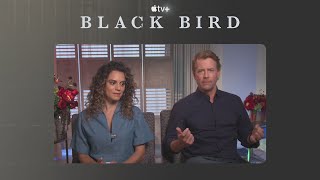 Sepideh Moafi Greg Kinnear talk Black Bird [upl. by Pronty609]