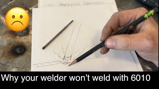 Troubleshooting Why your welder won’t weld with 6010 rods [upl. by Atinev]