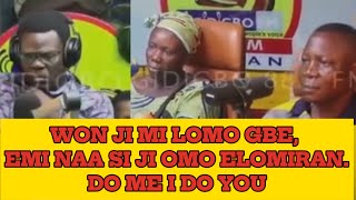 EGBAMI O WON JIMI LOMO GBE LO SI COTONOU kokoroalate oriyomihamzat reality podcast yoruba [upl. by Niajneb]