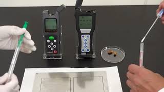 A3 LuciPac™ vs Hygiena SystemSURE Plus™ UltraSnap™ Sample Peanuts A comparison of measurement r [upl. by Kuster]