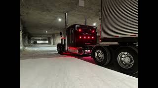 trucking into the under ground storage tunnels [upl. by Charie]