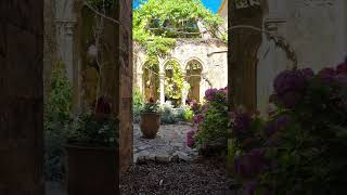 Valmagne Monastery Cloister [upl. by Inama]