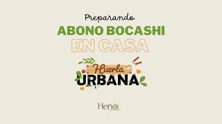 Elaboración de Bocashi Fertilizante orgánico [upl. by Ahsinelg]