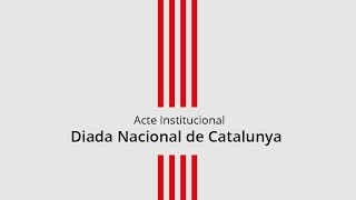 Acte de la Diada Nacional 2024 [upl. by Charil]