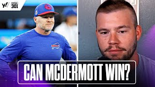 🏈 Can Bills SEAN MCDERMOTT win with his new DEFENSE  Football 301  Yahoo Sports [upl. by Taub]