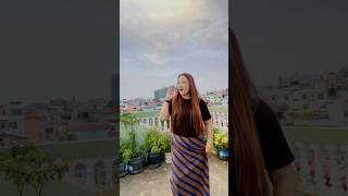 ✈️ karayera get bujhiyena 🤣 dance bishnuthapa6449 goviral [upl. by Eerbua915]