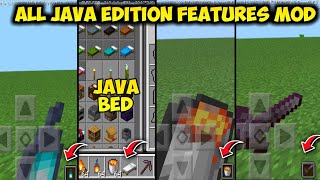 Minecraft new Java edition mod for Minecraft pocket editionitem in left hand Minecraft pe 118p [upl. by Attebasile83]