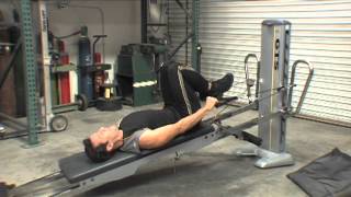 Total Gym Workout Core Dynamics Two  Front to Lateral Raise [upl. by Manly263]