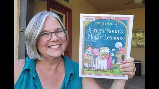 Strega Nonas Magic Lessons storieswitihMema [upl. by Home]