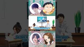 Yuki Kaji and Rie Takahashi FUNNY MOMENTS 3  TAKAGI and NISHIKATA in REAL LIFE Shorts [upl. by Kassab310]