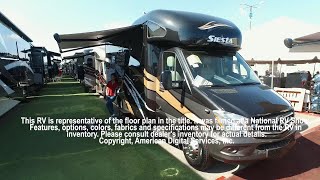 2019 Thor Motor CoachSiesta Sprinter24MB [upl. by Alesiram]