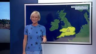 Ruth Dodsworth ITV Weather 26th September 2024 PM [upl. by Eiramnerual]