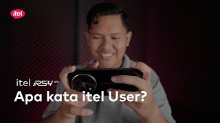 itel RS4 Review  Pengguna itel RS4 Indonesia [upl. by Yahiya]