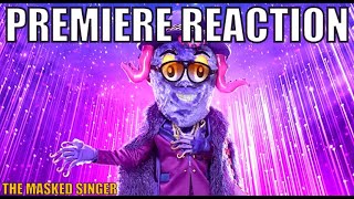 The Masked Singer Season 6 Premiere Reaction [upl. by Adriel]