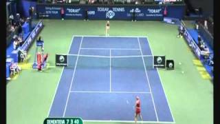 Elena Dementieva vs Vera Zvonareva [upl. by Nirad]