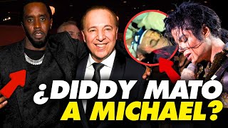 🚨 DIDDY MATÓ A MICHAEL JACKSON Tommy Mottola R4CISTA [upl. by Eittocs]