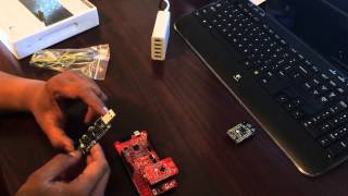 Unboxing the Cypress PSoC4 BLE Kit [upl. by Negaet314]