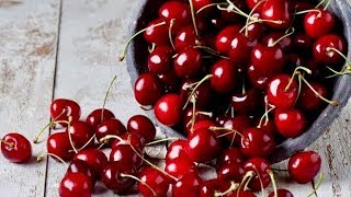 Top 5 Health Benefits Of Cherries [upl. by Greyson442]