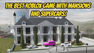 The Most REALISTIC Roblox Mansions amp Super Cars  Pacifico 2 Update [upl. by River]