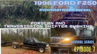 Abandoned 1996 Ford Powerstroke Diesel Will It Run Revival Series Episode 7 [upl. by Ardnalac]