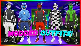 GTA 5 HOW TO GET MULTIPLE MODDED OUTFITS AFTER PATCH 161 GTA Online [upl. by Birkner602]