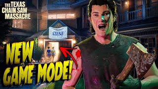 First Look At NEW Rush Week GAME MODE And MAP  Texas Chainsaw Massacre Game [upl. by Eadas867]