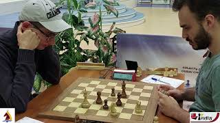 The Smooth Final Move  IM Kacharava vs GM Tabatabaei  Dubai Open 2023 [upl. by Nnaarat]