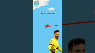 Hugo Lloriss career🇫🇷 [upl. by Franklin]