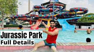 Jurassic Park Sonipat Haryana  Water Plus Amusement Park  All Information Ticket Timings Rides [upl. by Quartet]