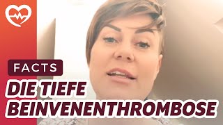 DiagnosenDienstag ‼️Die tiefe Beinvenenthrombose [upl. by Nosa718]