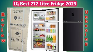 LG double door refrigerator l Best Refrigerator 2023 double door l Lg best refrigerator 2023 l [upl. by Ahsekyt]