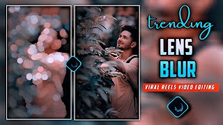 🔥New Trending Viral Lens Blur Video Editing Alight Motion  Alight Motion Video Editing [upl. by Tepper]