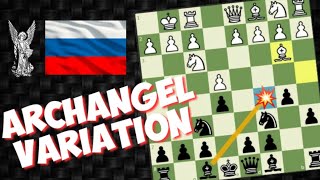 CRUSH Ruy Lopez with Archangel Variation Arkhangelsk  Chess Openings for Black [upl. by Mclaughlin]