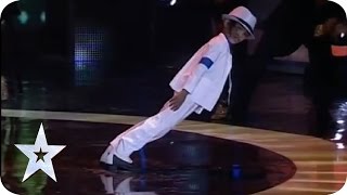 americas got talent Michael Jackson by Kingsley [upl. by Thomasin894]