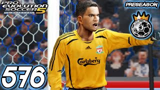 PES 5 Master League  vs European All Stars N Preseason  Part 576 [upl. by Odnamla]