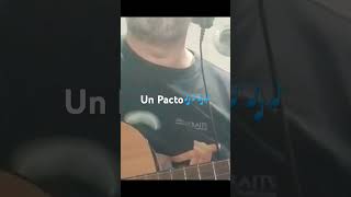 Un Pacto  Bersuit Cover Adrian cover musica unpacto [upl. by Eohce844]