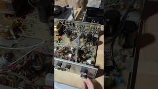 Audio Research SP3 repair and restoration  Mundorf upgrades [upl. by Nodal]