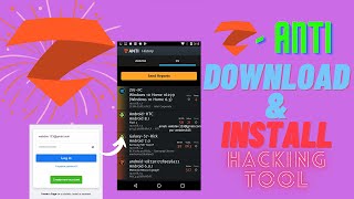 How to download zANTI  zANTI Official download method  most advanced wifi tool [upl. by Rbma]