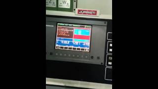 Helical interpolation Heidenhain control cnc [upl. by Akalam251]